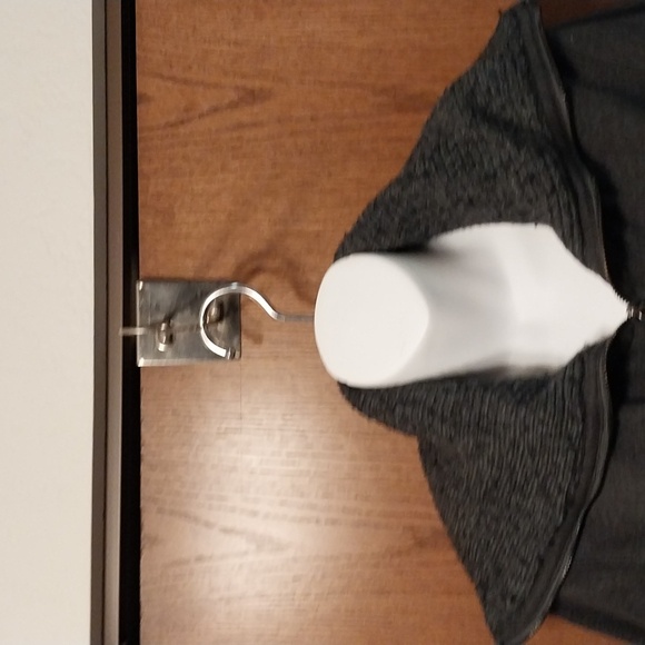 WOOL/ALPACA BLEND MARTIN&OSA BRAND GRAY ZIPUP JACKET Size Large - Picture 3 of 12